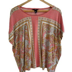 H & m PEACH TOP SIZE XS